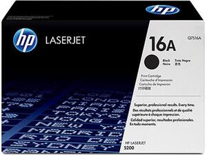 Toner Εκτυπωτή HP 16A LJ 5200 Black 12K Pgs